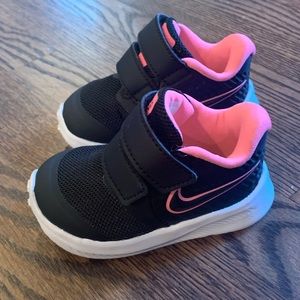 Baby Nike Shoes (size 3) WORN ONCE